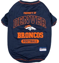 Pets First Denver Broncos Pet T-shirt