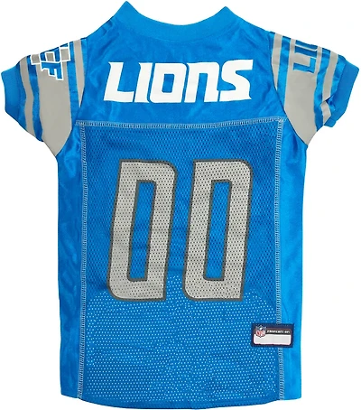 Pets First Detroit Lions Mesh Dog Jersey