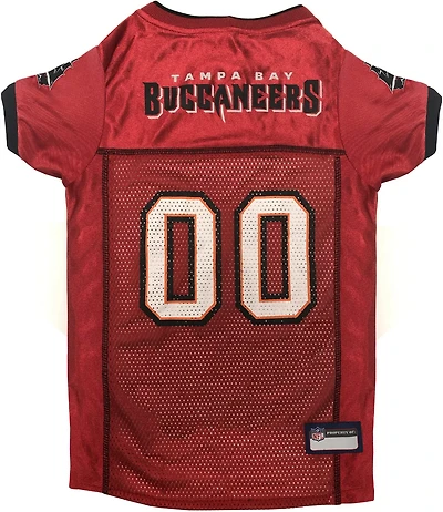 Pets First Tampa Bay Buccaneers Mesh Dog Jersey