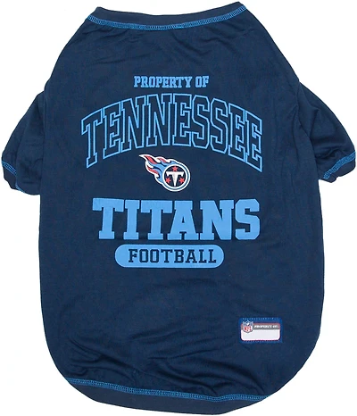 Pets First Tennessee Titans Pet T-shirt