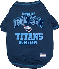 Pets First Tennessee Titans Pet T-shirt