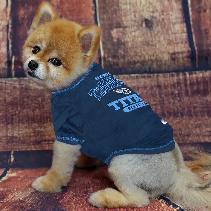 Pets First Tennessee Titans Pet T-shirt