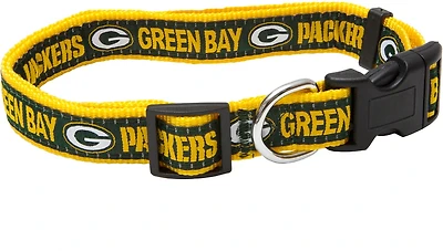 Pets First Green Bay Packers Dog Collar