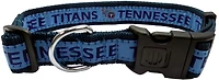 Pets First Tennessee Titans Dog Collar