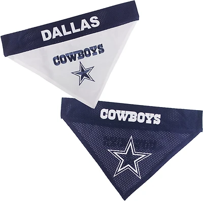 Pets First Dallas Cowboys Reversible Dog Bandana