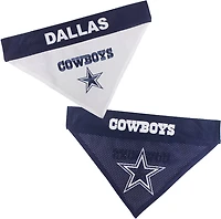 Pets First Dallas Cowboys Reversible Dog Bandana