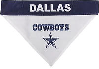 Pets First Dallas Cowboys Reversible Dog Bandana