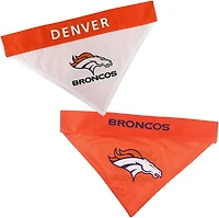 Pets First Denver Broncos Reversible Dog Bandana