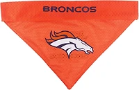 Pets First Denver Broncos Reversible Dog Bandana