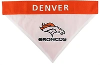 Pets First Denver Broncos Reversible Dog Bandana