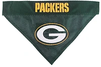 Pets First Green Bay Packers Reversible Dog Bandana