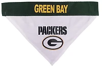 Pets First Green Bay Packers Reversible Dog Bandana