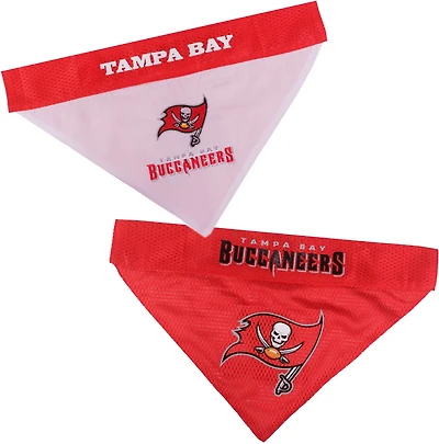 Pets First Tampa Bay Buccaneers Reversible Dog Bandana