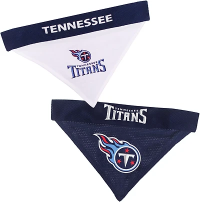 Pets First Tennessee Titans Reversible Dog Bandana