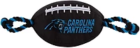 Pets First Carolina Panthers Nylon Football Rope Dog Toy