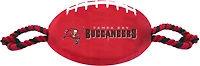 Pets First Tampa Bay Buccaneers Nylon Football Rope Dog Toy
