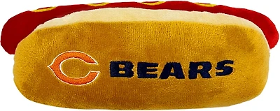 Pets First Chicago Bears Hot Dog Toy