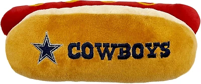 Pets First Dallas Cowboys Hot Dog Toy