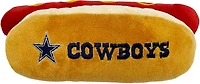 Pets First Dallas Cowboys Hot Dog Toy