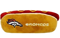 Pets First Denver Broncos Hot Dog Toy
