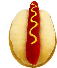 Pets First Denver Broncos Hot Dog Toy