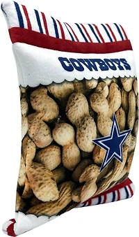 Pets First Dallas Cowboys Peanut Bag Dog Toy