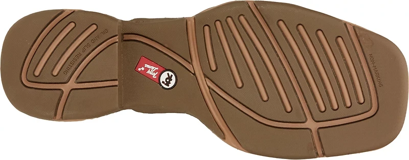 Tony Lama Men’s 11 in Wide Square Toe Rasp Work Boots