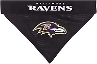 Pets First Baltimore Ravens Reversible Dog Bandana