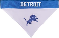Pets First Detroit Lions Reversible Dog Bandana