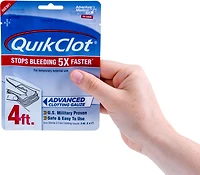 QuikClot 3 x 48 in Gauze 2-Pack
