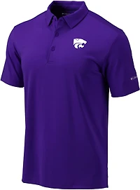 Columbia Sportswear Men's Kansas State University Drive Polo Shirt