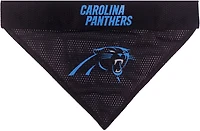 Pets First Carolina Panthers Reversible Dog Bandana
