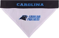Pets First Carolina Panthers Reversible Dog Bandana