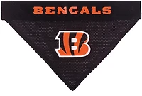 Pets First Cincinnati Bengals Reversible Dog Bandana