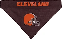 Pets First Cleveland Browns Reversible Dog Bandana