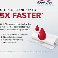 QuikClot 3 x 48 in Gauze 2-Pack