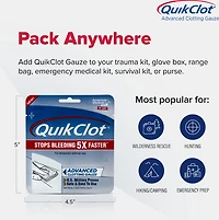 QuikClot 3 x 48 in Gauze 2-Pack