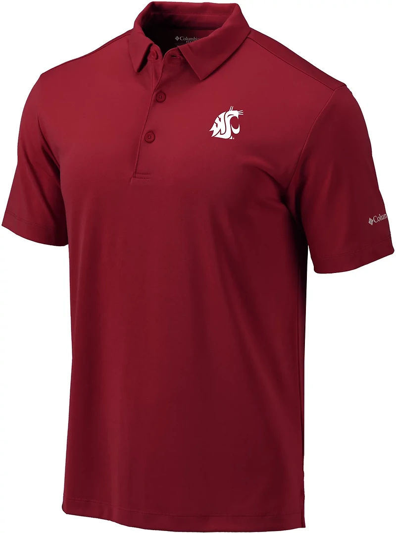 Columbia Sportswear Men's Washington State University Drive Polo Shirt