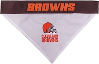 Pets First Cleveland Browns Reversible Dog Bandana