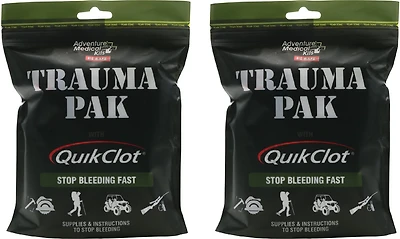 QuikClot Trauma Pak 2-Pack