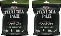 QuikClot Trauma Pak 2-Pack