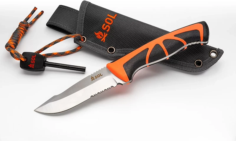 SOL STOKE Field Knife