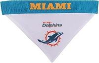 Pets First Miami Dolphins Reversible Dog Bandana