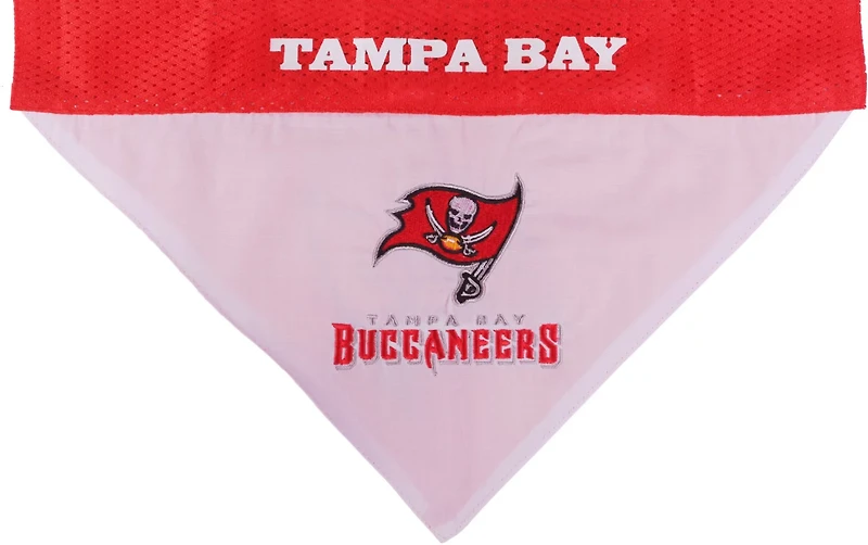 Pets First Tampa Bay Buccaneers Reversible Dog Bandana