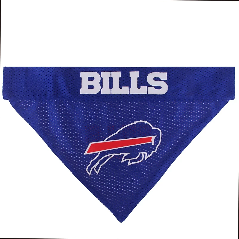 Pets First Buffalo Bills Reversible Dog Bandana