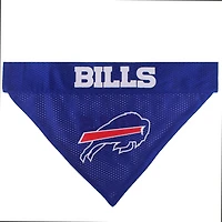 Pets First Buffalo Bills Reversible Dog Bandana