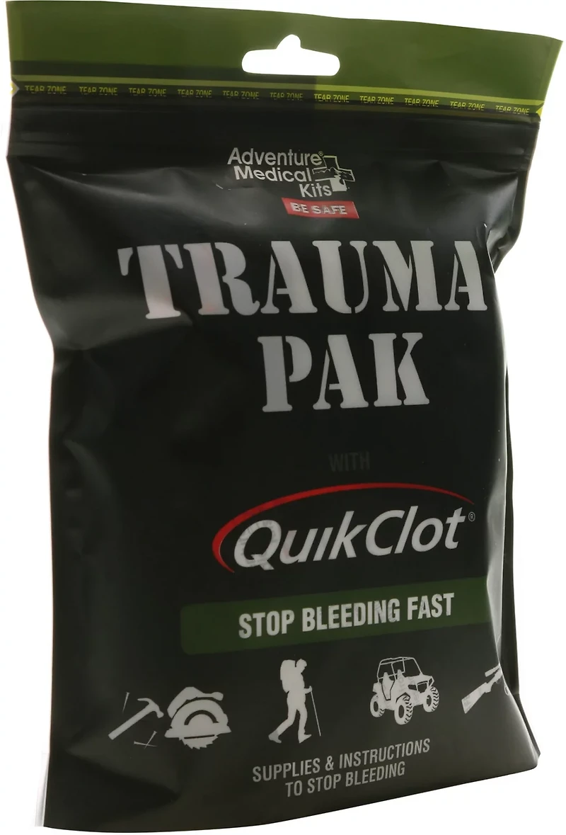 QuikClot Trauma Pak 2-Pack