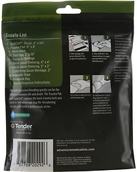 QuikClot Trauma Pak 2-Pack