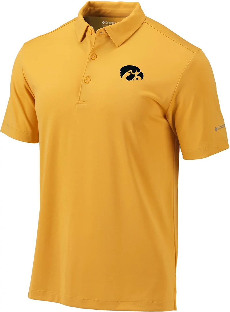 Columbia Sportswear Men's University of Iowa Drive Polo Shirt