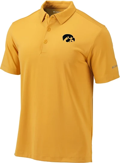 Columbia Sportswear Men's University of Iowa Drive Polo Shirt